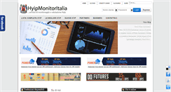 Desktop Screenshot of hyipmonitoritalia.com